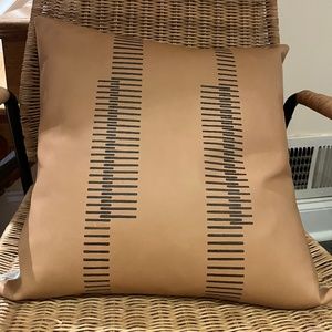 The Citizenry Amer Leather Pillow
